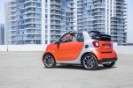 Smart ForTwo Passion Cabrio 2016 года (NA)